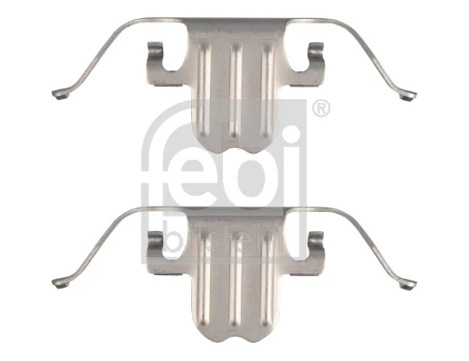 Accessory Kit, disc brake pad